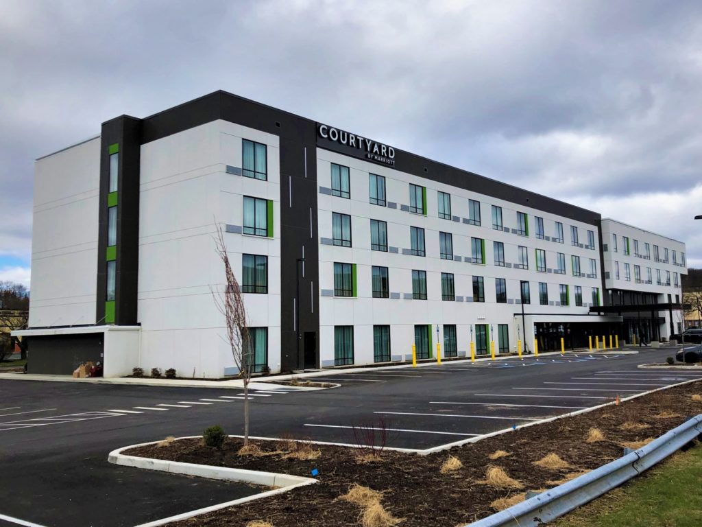 Courtyard By Marriott, West Springfield, MA Courtyard By Marriott, West Springfield, MA